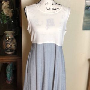 Long Sleeveless Dress